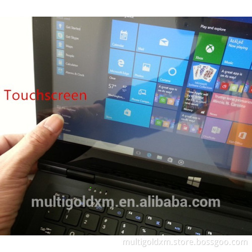 13.3 inch HD IPS Screen Tablet PC Z8300 Quad Core 4G ROM 64GB 360-degree hinge 2in1 Intel tablet pc